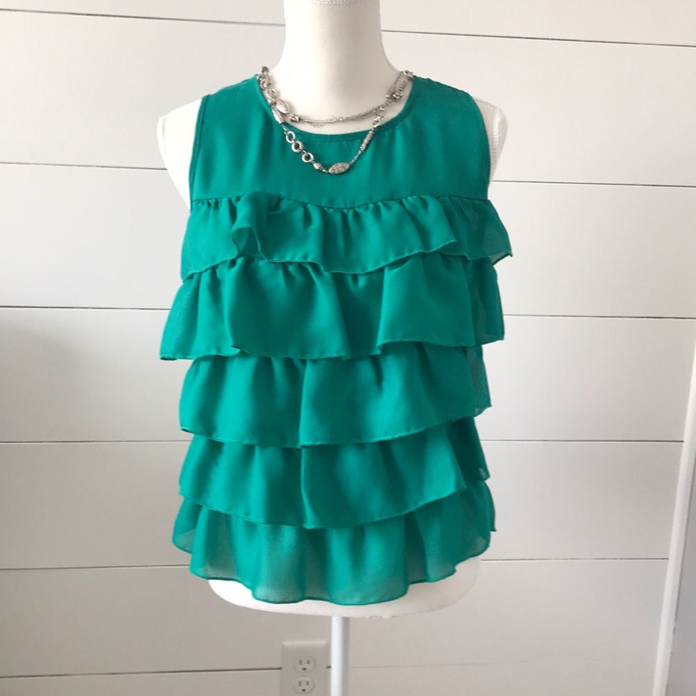 Apostrophe Sleeveless top